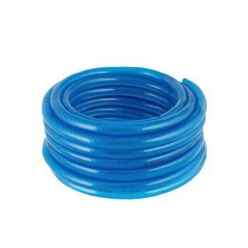 Шланг для води, 3 шаровий, синій, 1/2", 10 м, армований, PVC INTERTOOL GE-4051 GE-4051 фото