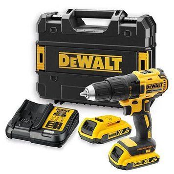 Дрель-шуруповерт аккумуляторная бесщеточная DeWALT DCD777D2T DCD777D2T фото