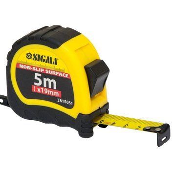 Рулетка shiftlock 5м&times;19мм SIGMA (3815051) SG-3815051 фото
