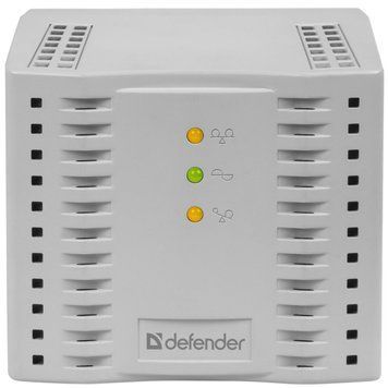 Стабілізатор напруги Defender AVR PX 2000 1000Вт, 4 розетки 99031 фото