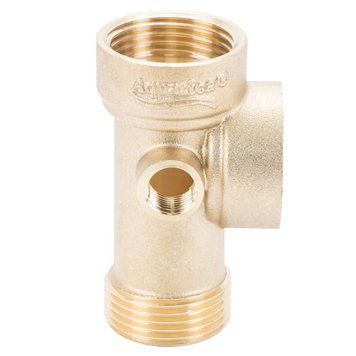 Соединитель пятый выводной 80мм 1"м&times;1"F&times;1"F&times;1/4"M&times;1/4" F&ang;180&deg; AQUATICA (779599) SG-779599 фото