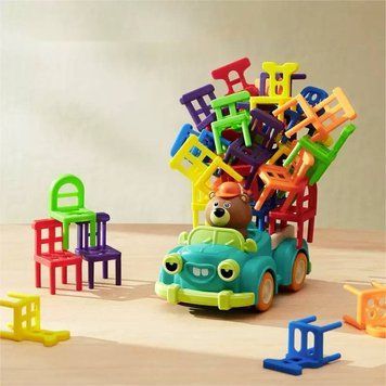 Игровой набор Beiens Стульчики-акробаты (B299) 7077 фото