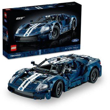 Конструктор LEGO Technic Ford GT 2022 42154 фото