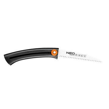 Пила садова Neo Tools, 150мм, висувне полотно (42-100) 42-100 фото