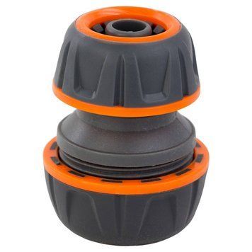 Муфта ремонтна для шланга 1/2"&times;3/4" (ABS+TPR) FLORA (5015664) SG-5015664 фото