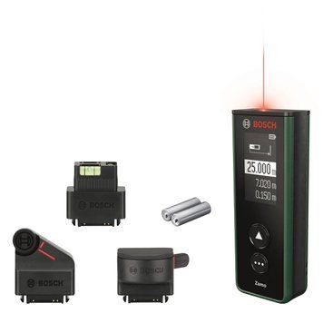 Далекомір лазерний Bosch Zamo, 0.15-20м, &plusmn;3мм, 0.85кг 0.603.672.901 фото