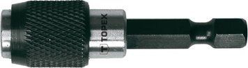 Битодержатель TOPEX 39D337 1/4"60 мм 39D337 фото