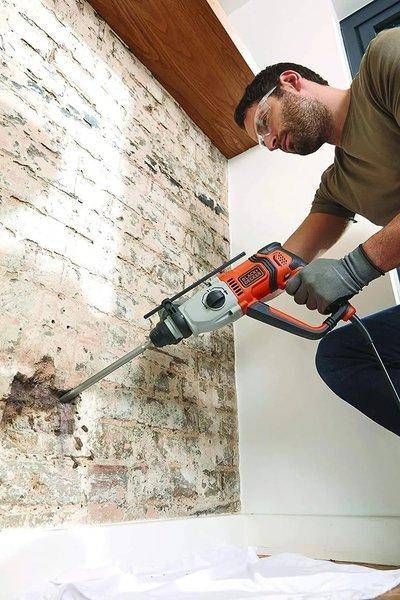 Перфоратор Black&Decker BEHS02K BEHS02K фото