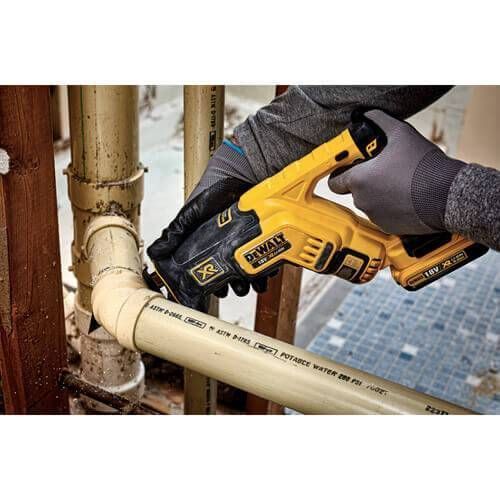 Пила DeWALT DCS367NT сабельная, Li-lon, 18В, 2900 ход/мин. DCS367NT фото