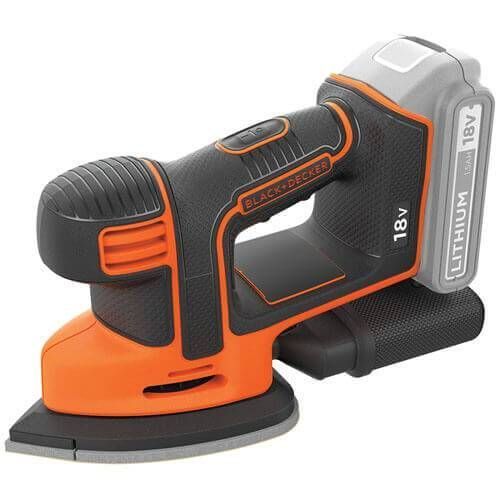 Шліфмашина вібраційна акумуляторна BLACK+DECKER BDCDS18N BDCDS18N фото