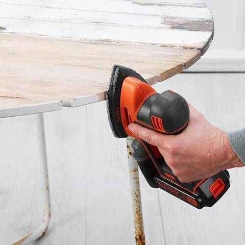 Шліфмашина вібраційна акумуляторна BLACK+DECKER BDCDS18N BDCDS18N фото