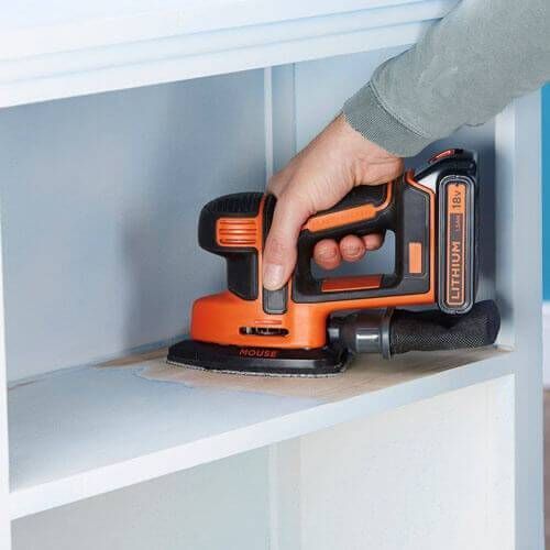 Шліфмашина вібраційна акумуляторна BLACK+DECKER BDCDS18N BDCDS18N фото