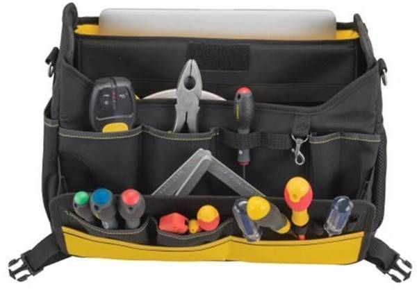 Stanley Сумка інструментальна 42.5 x 15.5 x 32 см FATMAX з відділенням для ноутбука FMST1-80149 фото