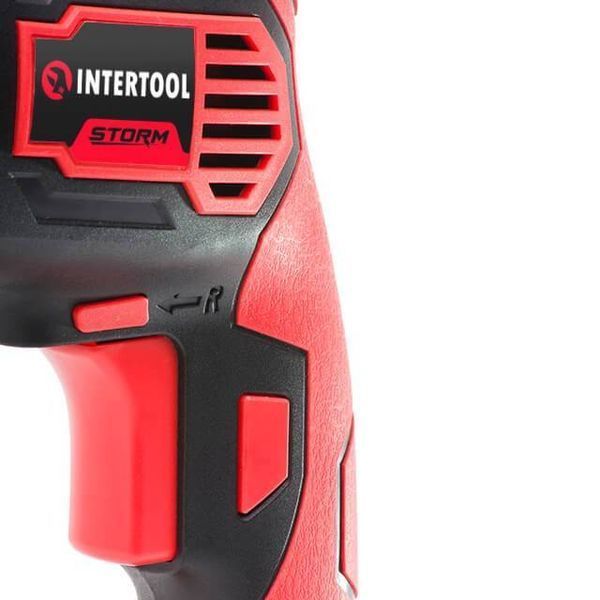 Дриль 500 Вт, 0-2400 об/хв, 1.0-10 мм, самозатискний патрон, реверс INTERTOOL WT-0115 WT-0115 фото