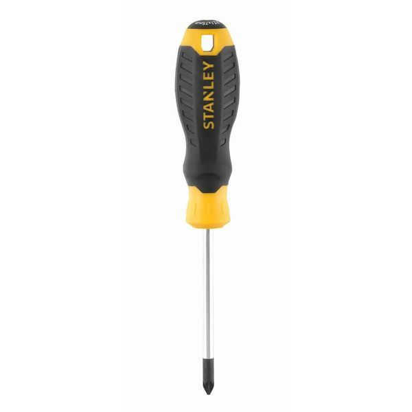 Викрутка Cushion Grip під шліц Pz1 з довжиною жала 75 мм STANLEY STHT16162-0 STHT16162-0 фото