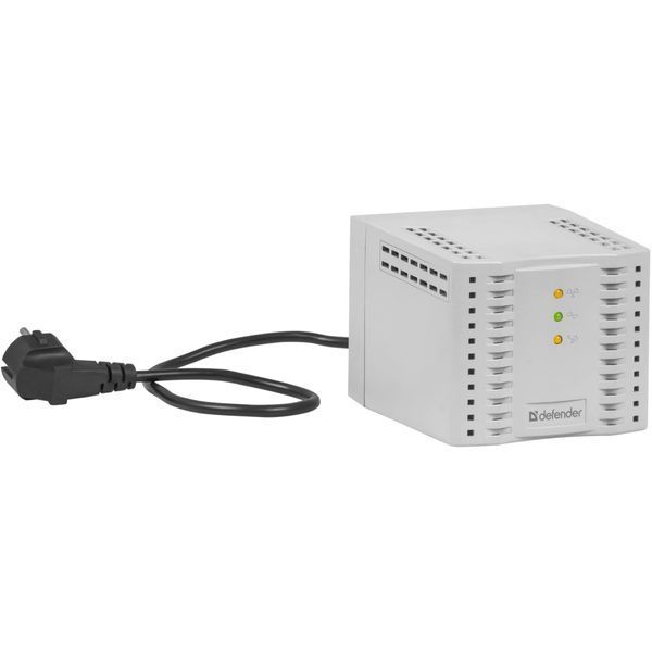 Стабілізатор напруги Defender AVR PX 2000 1000Вт, 4 розетки 99031 фото
