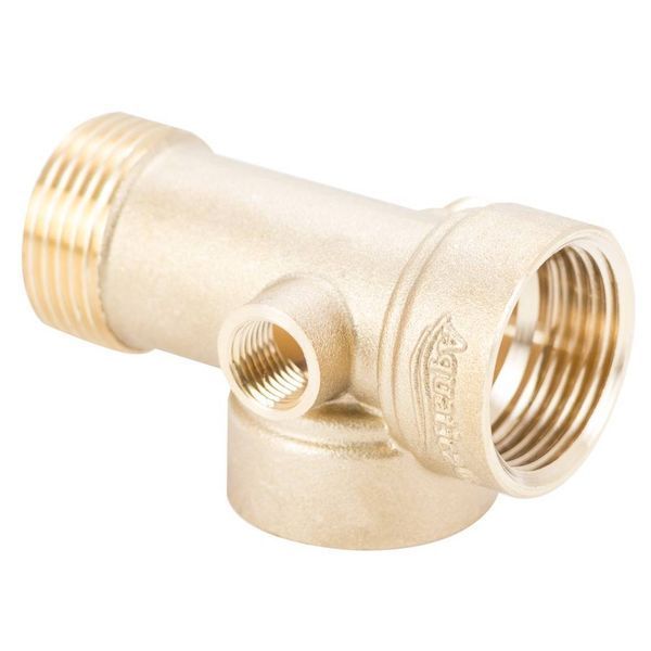 Соединитель пятый выводной 80мм 1"м&times;1"F&times;1"F&times;1/4"M&times;1/4" F&ang;180&deg; AQUATICA (779599) SG-779599 фото