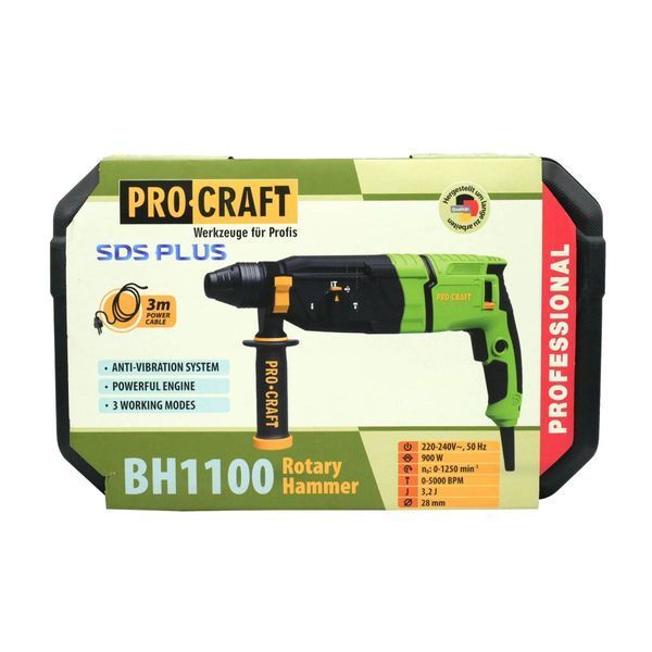 Перфоратор Procraft BH1100 PC-011008 PC-011008 фото