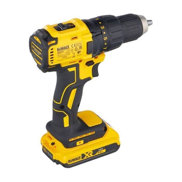 Дриль-шурупокрут акумуляторний безщітковий DeWALT DCD777D2T DCD777D2T фото