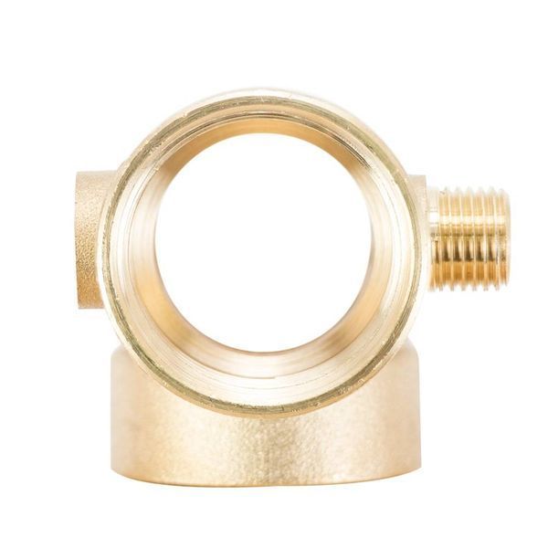 Соединитель пятый выводной 80мм 1"м&times;1"F&times;1"F&times;1/4"M&times;1/4" F&ang;180&deg; AQUATICA (779599) SG-779599 фото