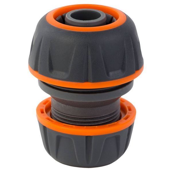Муфта ремонтна для шланга 1/2"&times;3/4" (ABS+TPR) FLORA (5015664) SG-5015664 фото