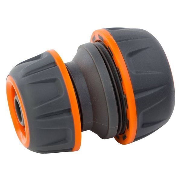 Муфта ремонтна для шланга 1/2"&times;3/4" (ABS+TPR) FLORA (5015664) SG-5015664 фото