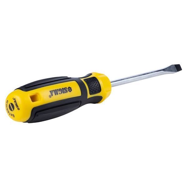 Отвертка шлицевая SL 6.0&times;100мм CrV Mega SIGMA (4009251) SG-4009251 фото
