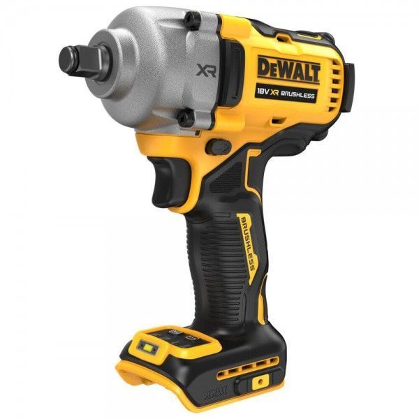 Гайковерт ударний акумуляторний безщітковий DeWALT DCF891N DCF891N фото