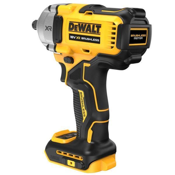 Гайковерт ударний акумуляторний безщітковий DeWALT DCF891N DCF891N фото
