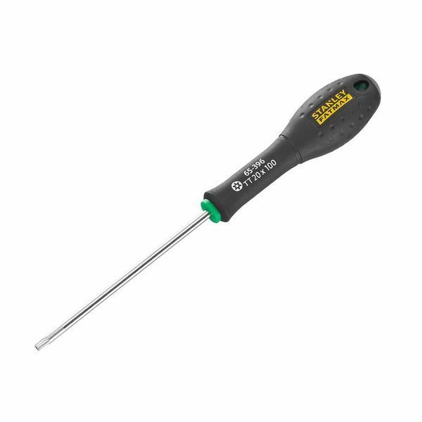 Викрутка FatMax з довжиною жала 100 мм під шліц Torx TT20 STANLEY 0-65-396 0-65-396 фото