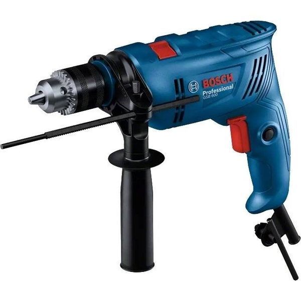 Дрель ударная Bosch Professional GSB 600, 600Вт (0.601.1A0.320) 0.601.1A0.320 фото