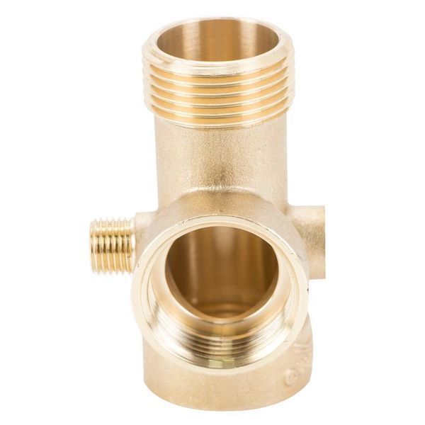 Соединитель пятый выводной 80мм 1"м&times;1"F&times;1"F&times;1/4"M&times;1/4" F&ang;180&deg; AQUATICA (779599) SG-779599 фото