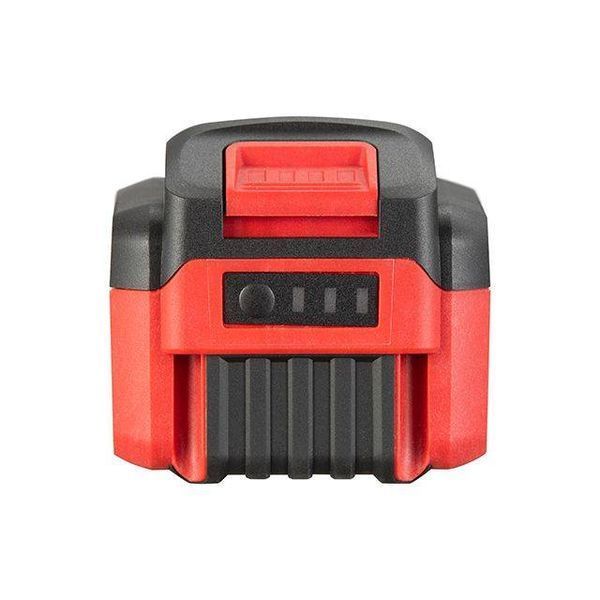 Акумулятор 20 В, літій-іон, 8.0 Ач, індикатор рівня заряду INTERTOOL WT-0343 WT-0343 фото