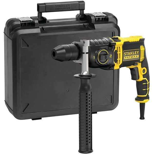 Дриль мережевий ударная STANLEY FATMAX FMEH1100K FMEH1100K фото