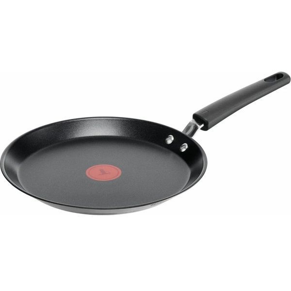 Сковорода для блинов Tefal Emotion+, 25см, нержавеющая сталь, бакелит, черный E3383855 фото