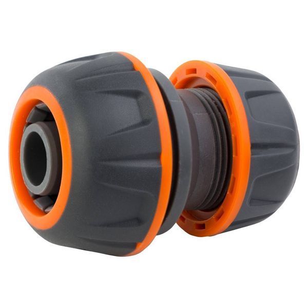 Муфта ремонтна для шланга 1/2"&times;3/4" (ABS+TPR) FLORA (5015664) SG-5015664 фото