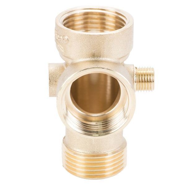 Соединитель пятый выводной 80мм 1"м&times;1"F&times;1"F&times;1/4"M&times;1/4" F&ang;180&deg; AQUATICA (779599) SG-779599 фото