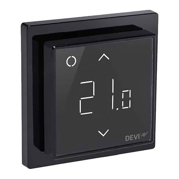 Терморегулятор DEVI Devireg Smart Black 140F1143 фото
