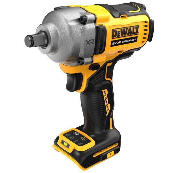 Гайковерт ударний акумуляторний безщітковий DeWALT DCF891N DCF891N фото