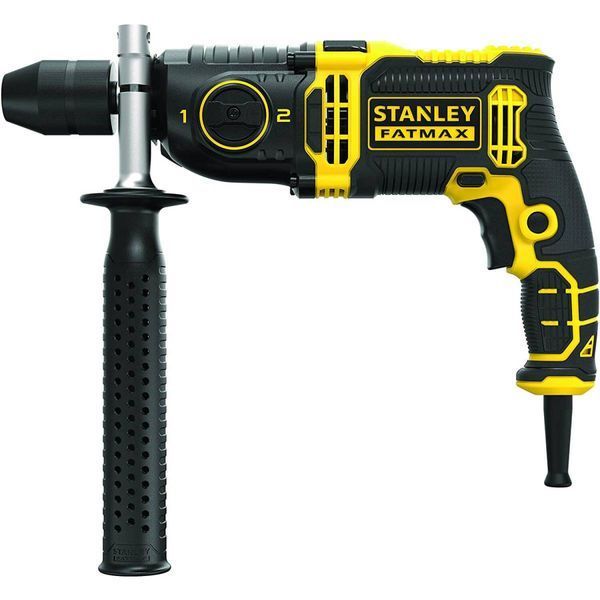 Дриль мережевий ударная STANLEY FATMAX FMEH1100K FMEH1100K фото