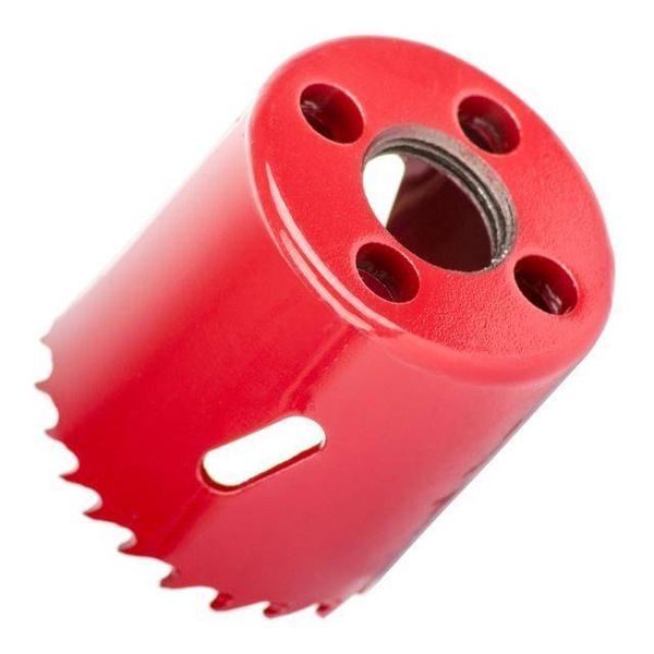 Сверло корончатое биметаллическое 38 мм INTERTOOL SD-5638 SD-5638 фото