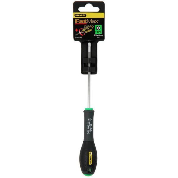 Викрутка FatMax з довжиною жала 100 мм під шліц Torx TT20 STANLEY 0-65-396 0-65-396 фото