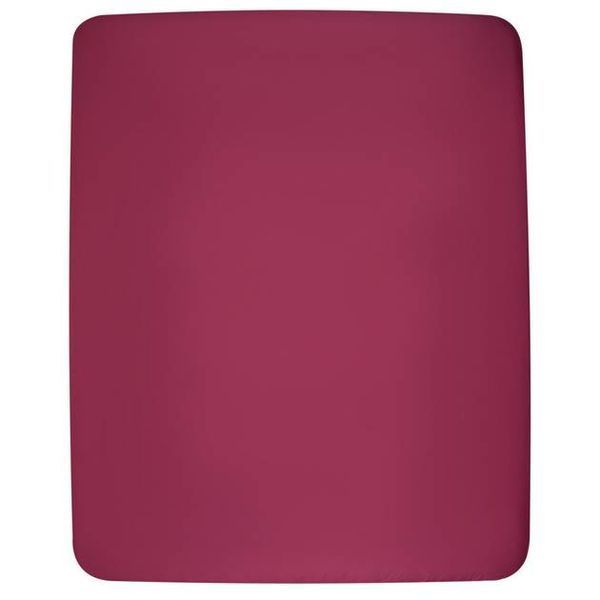 Простирадло Ardesto Mix&Match, 240x260см, 100% бавовна, сатин, ягідний (ART2426FSR) ART2426FSR фото