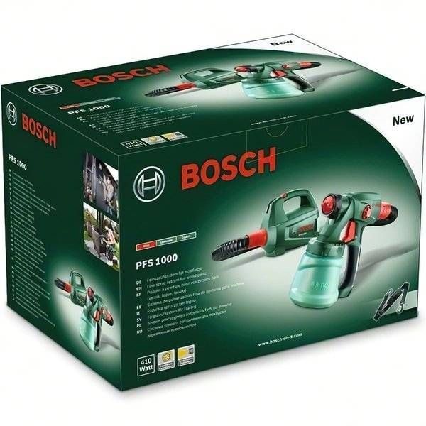 Краска пульт электрический Bosch PFS 1000 0.603.207.000 фото