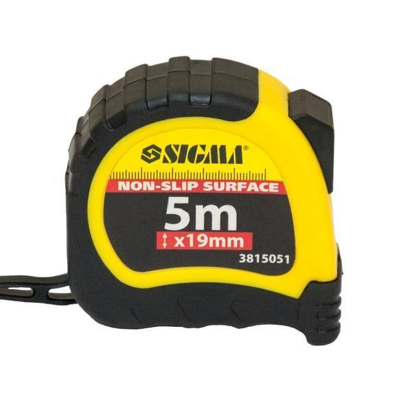 Рулетка shiftlock 5м&times;19мм SIGMA (3815051) SG-3815051 фото