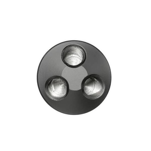 Разветвитель воздуха 1/4" на 3 выхода, W-образный, 10bar INTERTOOL PT-1851 PT-1851 фото