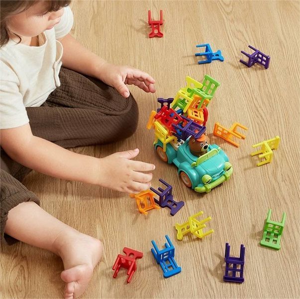 Игровой набор Beiens Стульчики-акробаты (B299) 7077 фото