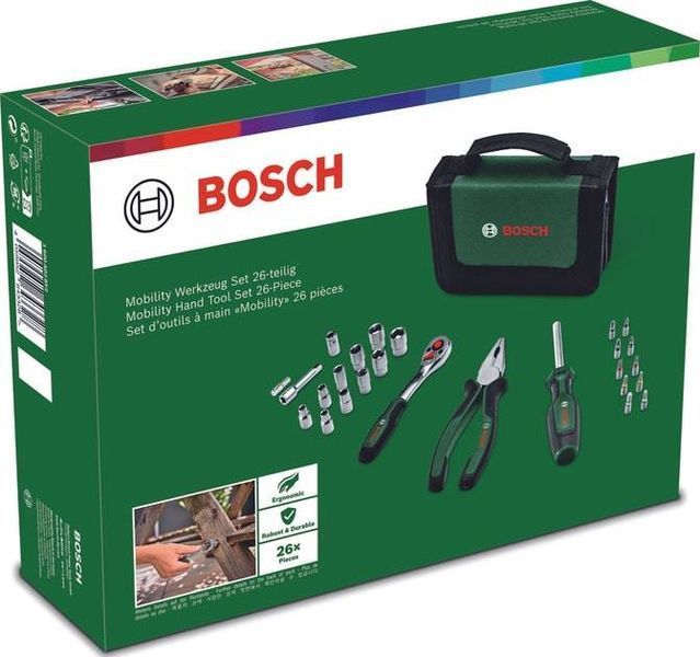 Комплект инструментов Bosch, 26 шт. (1.600.A02.BY2) 1.600.A02.BY2 фото
