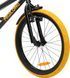 Детский велосипед Miqilong ST 20" черный (RBB-ST20-BLACK) RBB-ST20-BLACK фото 7