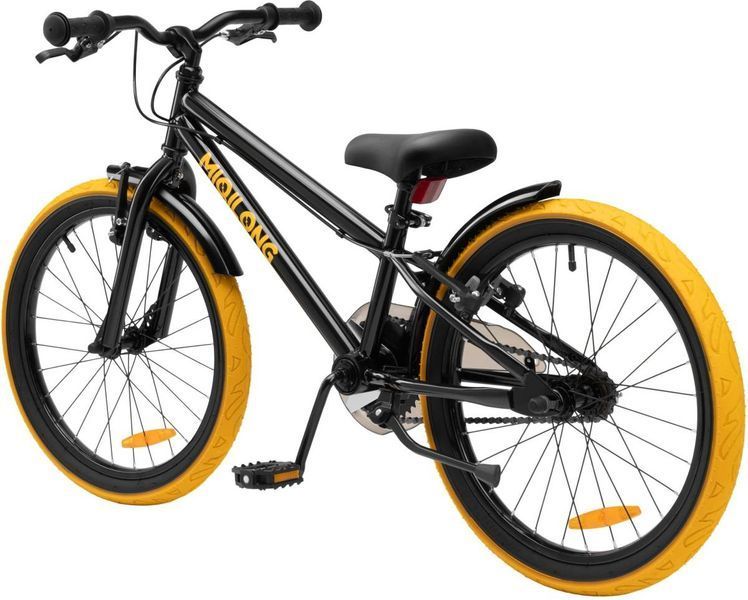 Детский велосипед Miqilong ST 20" черный (RBB-ST20-BLACK) RBB-ST20-BLACK фото